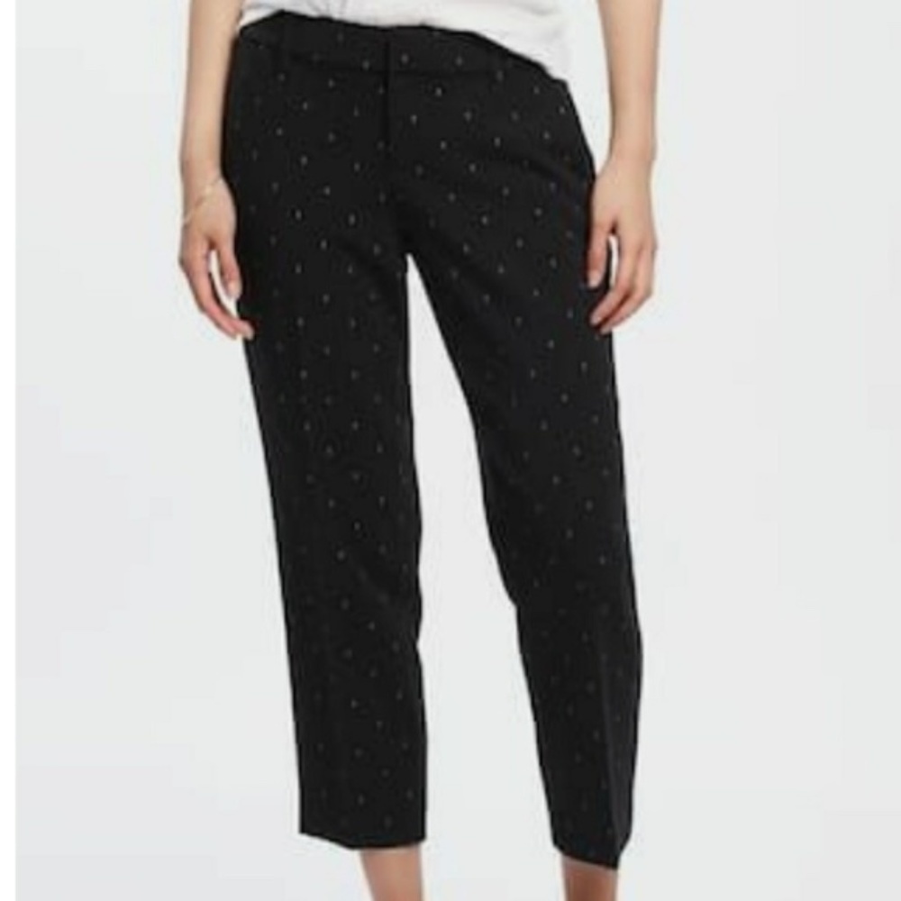 Old Navy Harper Anchor Print Pant NWT Size 16
